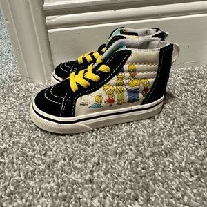 Vans - The Simpsons edition